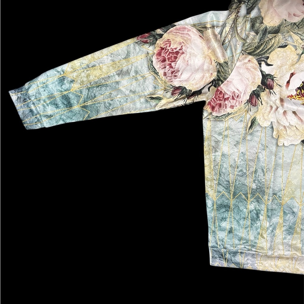 Light In The Box Floral Pullover - Picture 2 of 3